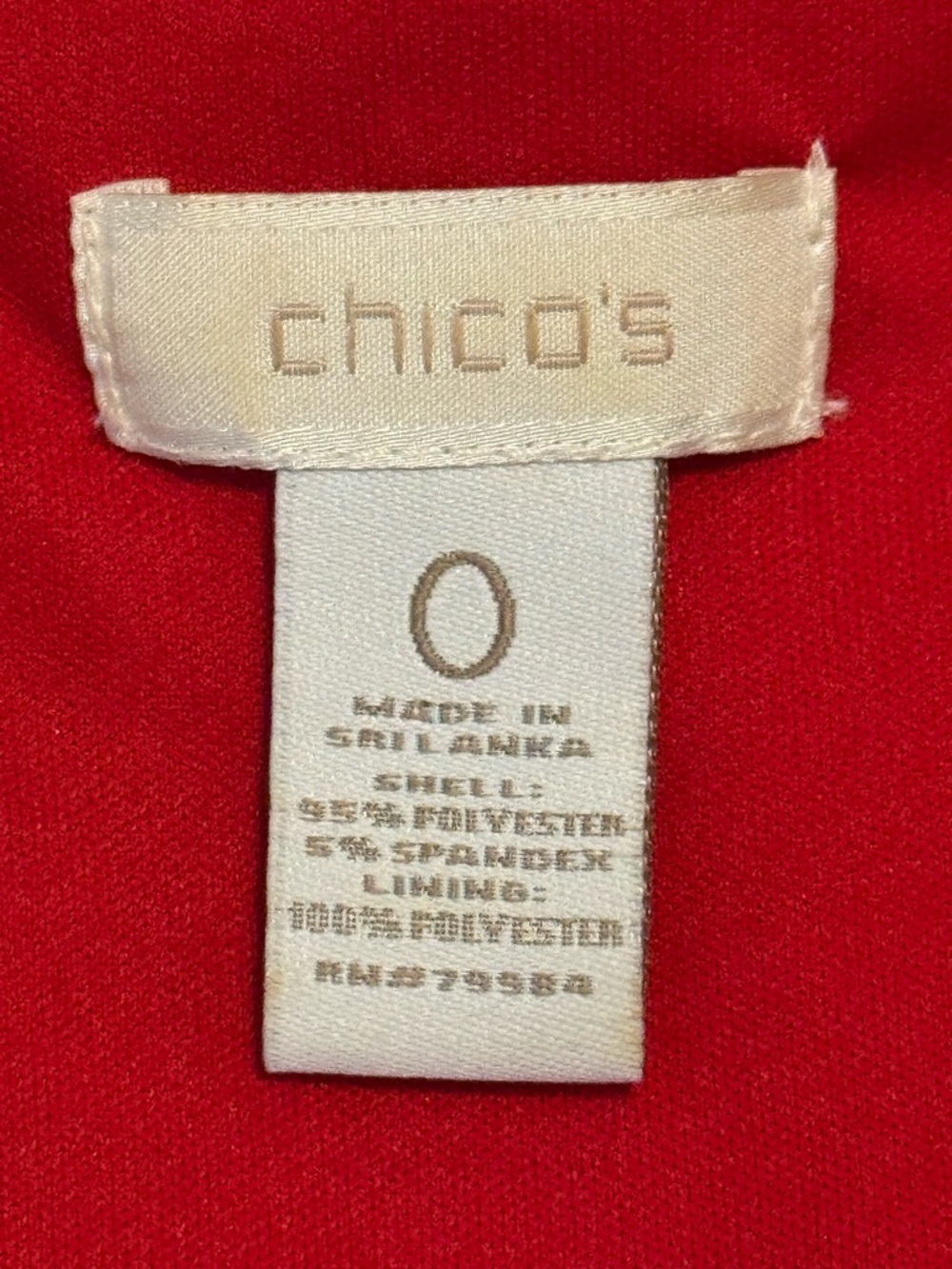 Chico's Tropical Trina Tie-dye Sleeveless V-neck Maxi Dress Non-wrinkle Size S - Picture 4 of 5